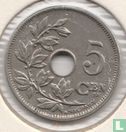 Belgique 5 centimes 1921/11 - Image 2