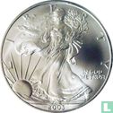 United States 1 dollar 2003 (colourless) "Silver Eagle" - Image 1