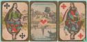 Batavia, Daveluy, Brugge, 52 Speelkaarten, Playing Cards, 1865 - Afbeelding 2