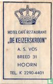Hotel Café Restaurant "De Keizerskroon" - Image 1