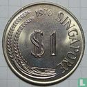 Singapour 1 dollar 1970 - Image 1