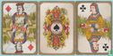 Daveluy, Brugge, 52 Speelkaarten, Playing Cards, 1875 - Afbeelding 3