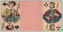 Bongout 11B No.1, L. Biermans, Turnhout, 32 Speelkaarten, Playing Cards, 1878 - Bild 3