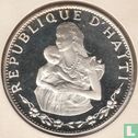 Haïti 50 gourdes 1973 (PROOF) "Woman and child" - Afbeelding 2