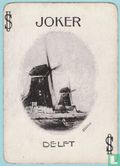 Joker USA 7, Souvenir, Delft, Speelkaarten, Playing Cards, 1899 - Bild 1