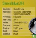 Nederland 1 dukaat 2014 (PROOF) "Flevoland"  - Afbeelding 3
