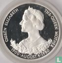 Guernsey 25 pence 1980 (PROOF) "80th anniversary of Queen Mother" - Image 1