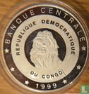 Kongo-Kinshasa 10 Franc 1999 (PP) "2000 Summer Olympics in Sydney" - Bild 1