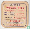 Wieze-Pils Expo 58 - 3de Wieze Oktoberfeesten /  Biere des Oktoberfeesten Bier - Afbeelding 1