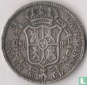 Espagne 20 reales 1837 - Image 2