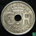 Danemark 25 øre 1934 - Image 1