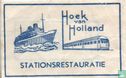 Hoek van Holland Stationsrestauratie - Image 1