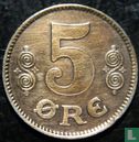 Danemark 5 øre 1919 (bronze) - Image 2