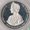 Falkland Islands 50 pence 1980 (PROOF) "80th Anniversary of Queen Mother" - Image 1