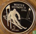 Nouvelle-Zélande 5 dollars 1994 (BE) "Winter Olympics in Lillehammer" - Image 1