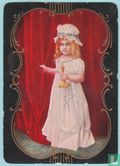 Joker USA 9, Souvenir, Good Night, Speelkaarten, Playing Cards, 1899 - Afbeelding 2