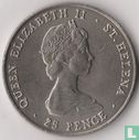 St. Helena 25 pence 1981 "Royal Wedding of Prince Charles and Lady Diana" - Image 2