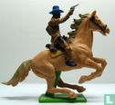 Cowboy auf Pferd  - Bild 2