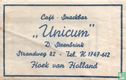 Café Snackbar "Unicum" - Afbeelding 1