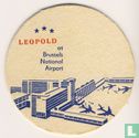 Leopold at Brussels National Airport / Three Stars pils Leopold - Image 1