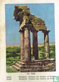 Italië - Girgenti, Tempel van Castor en Pollux - Image 1