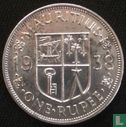 Maurice 1 rupee 1938 - Image 1