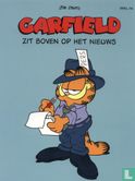 Garfield zit boven op het nieuws - Image 1
