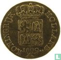 Nederland 1 dukaat 1809 (type 2) - Afbeelding 1
