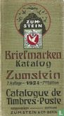 Zumstein Briefmarken Katalog Europa 1924 - Image 1