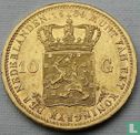 Pays-Bas 10 gulden 1839 - Image 1