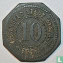 Rastatt 10 pfennig 1917 - Afbeelding 1