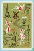 Joker, France, Pin-up, La vie Parisienne by James Hodges, Speelkaarten, Playing Cards - Afbeelding 2