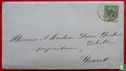 Postkantoor onbepaald - 1911 Briefpost met Huwelijksaankondiging (met brief) 