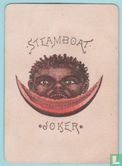 Joker USA, US7-j, Steamboat #999, Speelkaarten, Playing Cards 1883 - Afbeelding 1