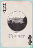 Joker USA, US12c, Cabinet #707 U.S. Whist Size, Speelkaarten, Playing Cards 1906 - Afbeelding 1
