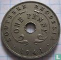 Rhodésie du Sud 1 penny 1941 - Image 1