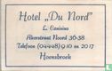 Hotel "Du Nord" - Afbeelding 1
