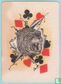 Joker USA, US1a, Tigers #101, Speelkaarten, Playing Cards 1891 - Bild 1