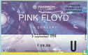 19940905 Pink Floyd, European Tour 1994, Stadion Feyenoord, Rotterdam, Netherlands - Afbeelding 1