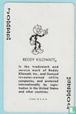 Joker USA 15, Reddy Kilowatt, Speelkaarten, Playing Cards 1937 - Image 1