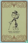 Joker USA 15.1, Reddy Kilowatt, Speelkaarten, Playing Cards 1937 - Afbeelding 2