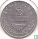 Oostenrijk 5 schilling 1982 - Afbeelding 1
