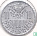 Österreich 10 Groschen 1968 - Bild 2
