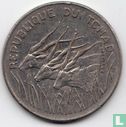 Tchad 100 francs 1982 - Image 2