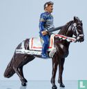 Sir Lancelot on horsback - Image 1