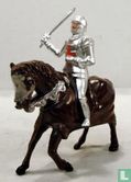 Knight mounted with Sword - Afbeelding 1