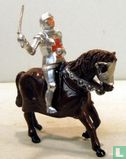 Knight mounted with Sword - Afbeelding 2
