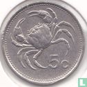 Malte 5 cents 1986 - Image 2