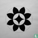 Concentric hexagons + Abstract lotus - Image 2