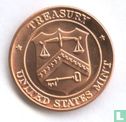 USA Denver Mint Set token - Afbeelding 2
